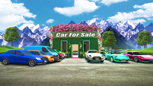 Car Dealer Job Saler Simulator