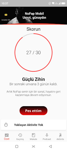 NoFap Türkiye - Mast. Bırak