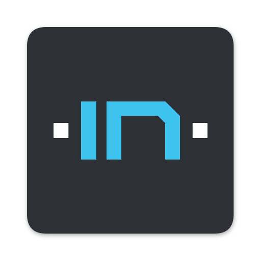 IN Laser World logo