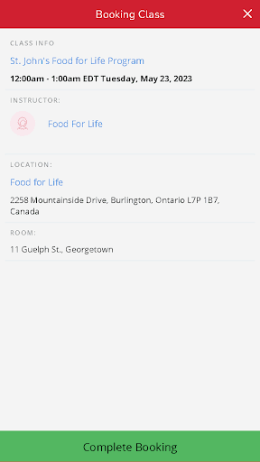 Food for Life Screen 3