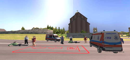 Rettungswagen-Simulator