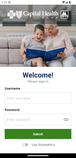 Android application CHPConnect screenshort