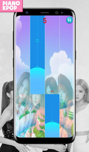 Black Pink Piano Magic Tiles