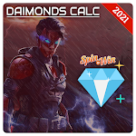 Cover Image of डाउनलोड Free Daily Diamond Spin For FF 1.1 APK