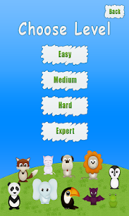 Animals Memory Game For Kids Screenshot