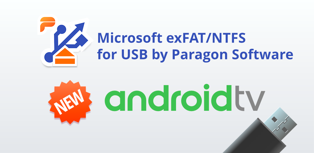 Microsoft exFAT/NTFS for USB by Paragon Software v3.6.0.11 APK [Unlocked] [Latest]