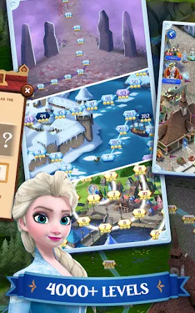 Game screenshot Disney Frozen Free Fall Games apk download