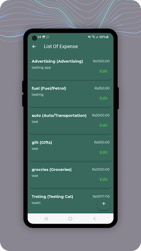 Expense Tracker -  ET screenshot 2