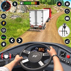 トラック ゲーム 3d- 運転 ゲームのおすすめ画像1