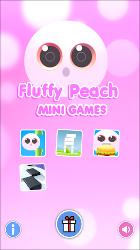 Peach - Mini Games  screenshots 1