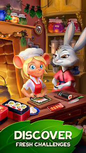 Merge Inn Tasty Match Puzzle v2.3.2 Mod Apk (Latets Version/Unlcok) Free For Android 3