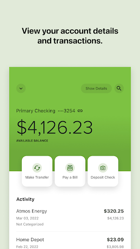 Captura de pantalla de SCU Credit Union