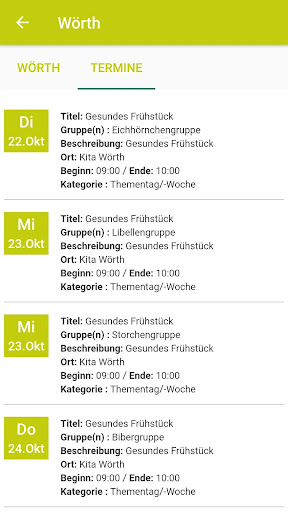 Kindertagesstätten Langenau Screen 2