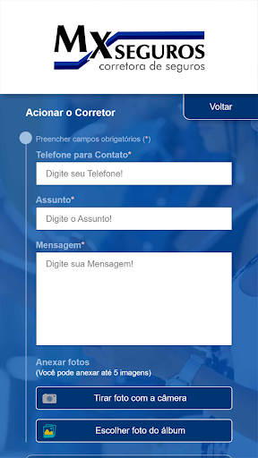 MX Seguros Screen 2