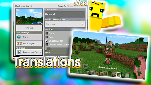 Vietnamese Language Pack MCPE