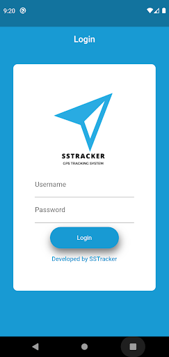 GPS SSTracker Screen 2