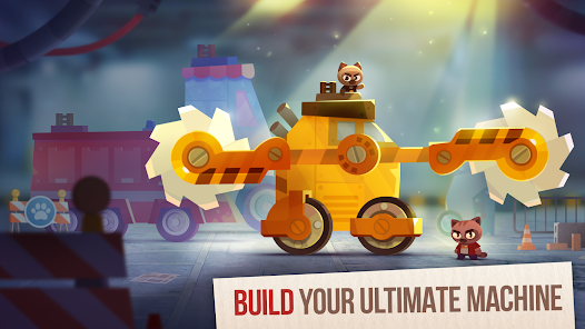 CATS: Crash Arena Turbo Stars 3.3.1 Apk Mod (Full) Android Gallery 7
