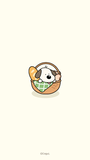 Android application 카카오톡 테마 - 심플 강아지톡_시고르자브종 screenshort