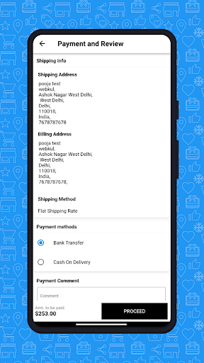 Screenshot of OpenCart Mobile App
