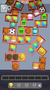Goods Sort 3D: Physical Game