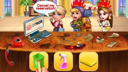 Screenshot 1 Hotel Craze®️ASMR Spa android
