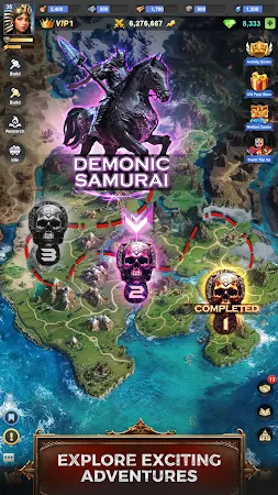 Game screenshot Arkan: Dawn of Knights apk download