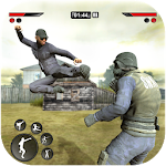 Cover Image of Télécharger New kung Fu karate: Army Battlefield Fighting Game 3 APK