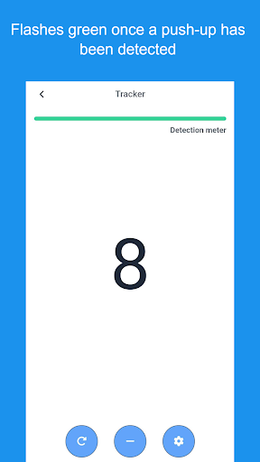 Push-Up Fitness Tracker Screen 2