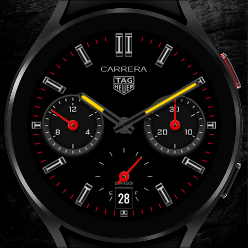 TAG Heuer Carrera Watch face