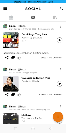 Lazuar 94.1 FM - Karawang Screen 2