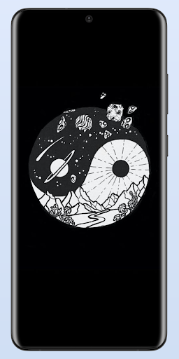 Yin and Yang Wallpaper HD 4K Screen 2