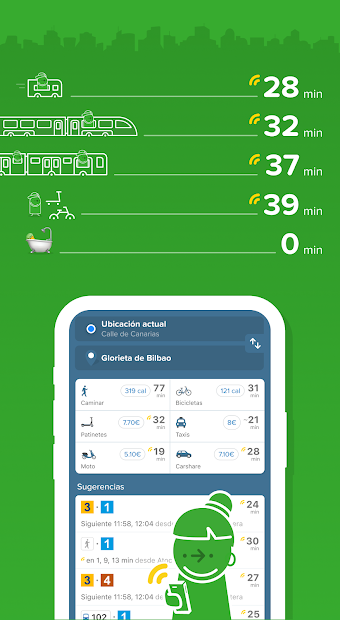 Screenshot 3 Citymapper: Directions for All Your Transport android