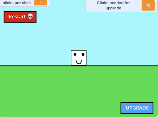 The Clicker Screen 2