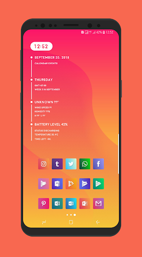 Android application Anoo Icon screenshort