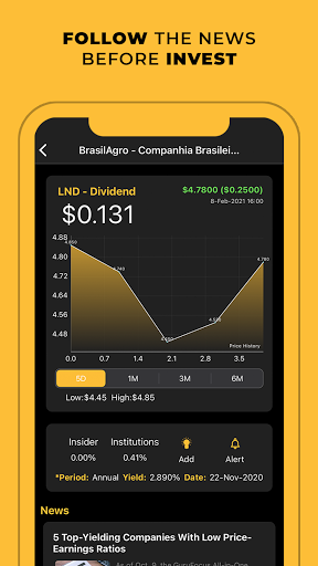 Penny stocks Screen 3