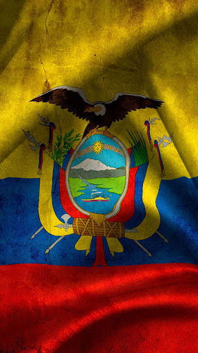 Ecuador flag Screenshot 4 - AppWisp.com