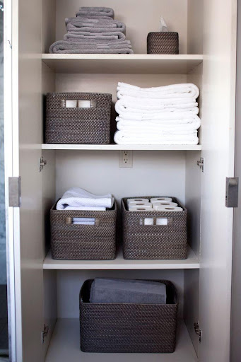 Screenshot of Bathroom Organization