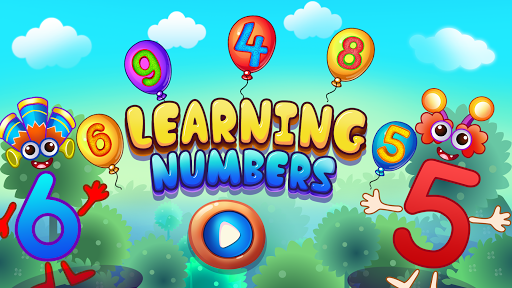 Android application Number Puzzles for Kids screenshort
