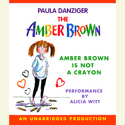Значок приложения "Amber Brown Is Not a Crayon"