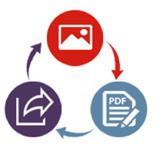 Image to PDF and Sharing logo