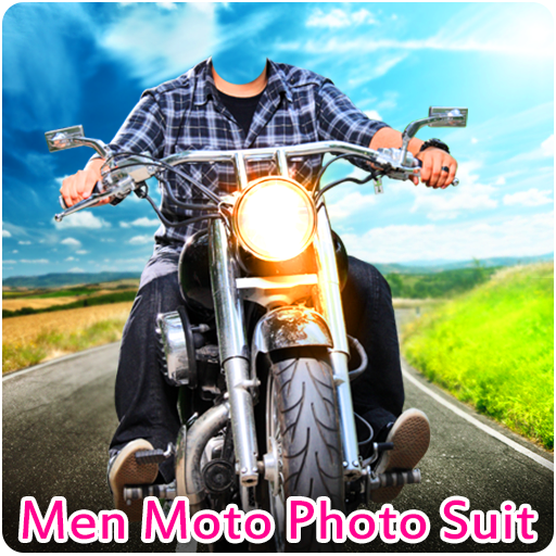 Men Moto Photo Suit 1.0.5 Icon