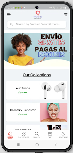 Android application VirtualMe Bacanisimo screenshort