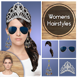 Women Hair Style Photo Maker icon