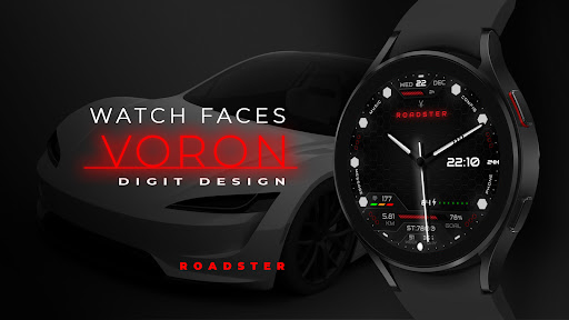 Voron ROADSTER Watch Face screenshot 24