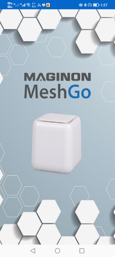 Android application Meshgo by Maginon screenshort