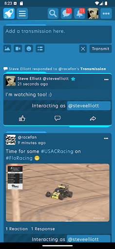 Android application Blazot screenshort