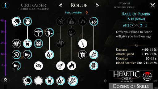 HERETIC GODS v1.30.06 MOD APK (Unlimited Money/VIP)