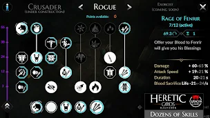 Heretic Gods - Screenshot 3