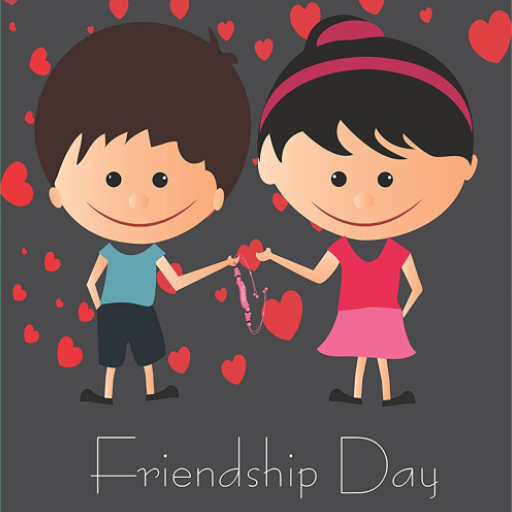 Friendship Day Wishes logo