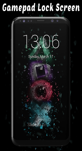 Android application Gamepad Passcode Lock Screen screenshort